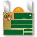 ETIQUETTE FRESH MARKET VOC 200X150 mm - disque poids en ht, grandes p