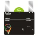 ETIQUETTE CONSOMMER…VITAL 200x150 mm - VOCC, disque poids, grandes pa