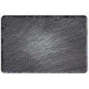 ETIQUETTE 105x70 mm – Schiste neutre, sans roulettes, sans attachemen