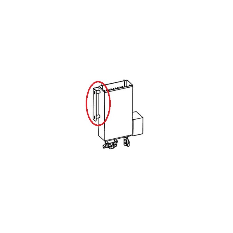SUPPORT EQUERRE FIXATION BAC STERILISATEUR