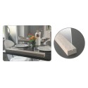 DISTANCIATEUR GRAND MODELE - 74 x 52 x 10 cm -plexi avec support bois