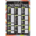 TARIF 490x690 mm Nova Consommations + fil nylon