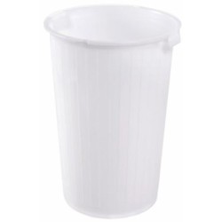 POUBELLE PLASTIQUE RONDE 35 L