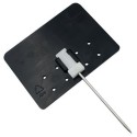 PIQUE INOX AMOVIBLE POUR ETIQUETTE PERFOREE DYNAMIK (lot de 10)