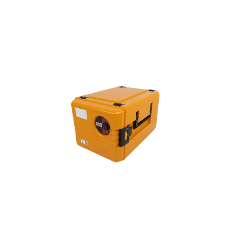 CONTENEUR CHAUFFANT RIEBER  600K - 7 NIV GN 1/1 - ORANGE