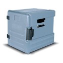 CONTENEUR ISOTHERME ECO - GN 1/1 12 NIVEAUX - GRIS