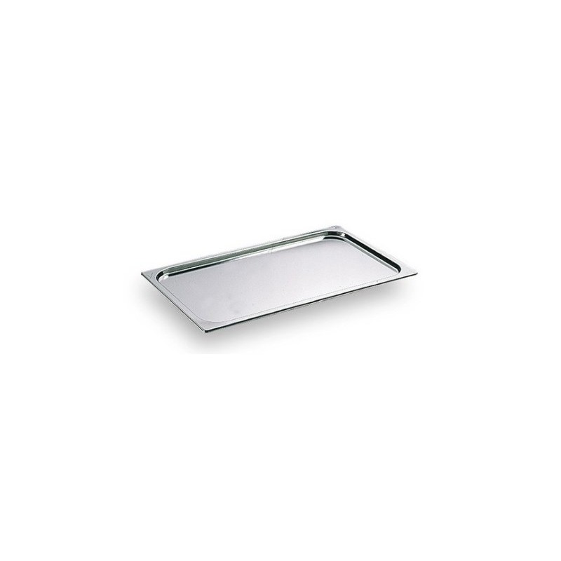 COUVERCLE INOX SANS POIGNEE