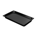 BAC GASTRO INOX PLEIN ACIER EMAILLE NOIR
