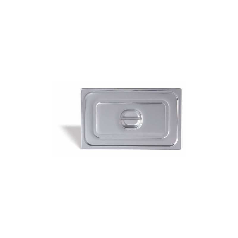COUVERCLE INOX POIGNEE
