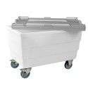 COUVERCLE POUR BAC ROTOMOULE / BAC AVEC ARMATURE 500 L