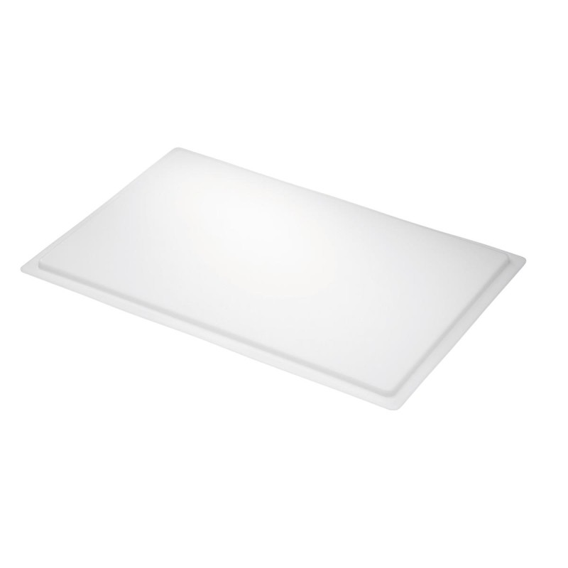 COUVERCLE POUR CAISSE A PATONS 600X400XHT25 - BLANC