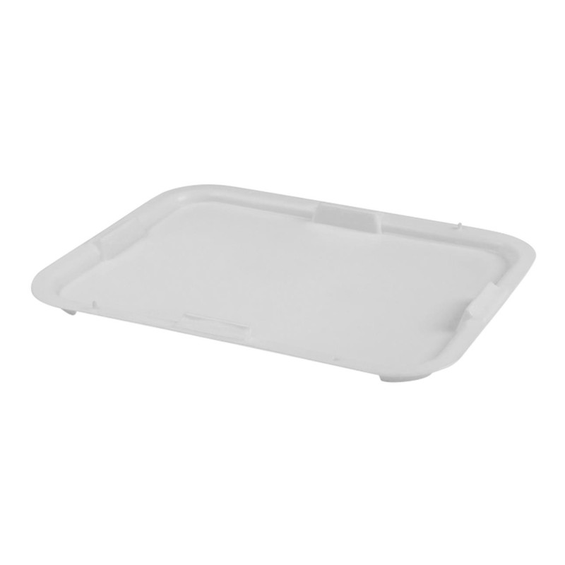 COUVERCLE BLANC POUR PLAQUE ALVEOPIZZ OU BAC 10 L