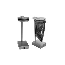 SUPPORT SAC POUBELLE INOX