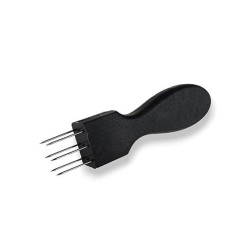 PIQUE A SAUCISSE 6 pointes inox