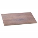 PRESENTOIR MELAMINE IMITATION BOIS CHENE