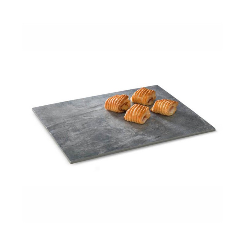 PRESENTOIR MELAMINE IMITATION ARDOISE