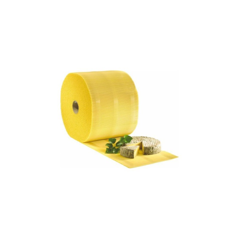 TAPIS VITRINE DECOR IMITATION PAILLE larg 30 cm x lg 40 m ALIMENTAIRE