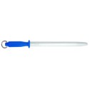 FUSIL CHROME STANDARD OVALE MANCHE PLASTIQUE