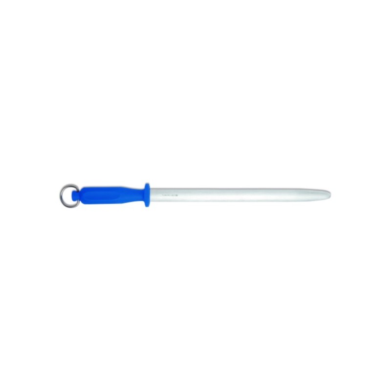 FUSIL CHROME STANDARD OVALE MANCHE PLASTIQUE