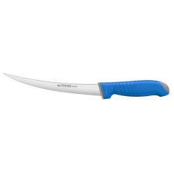 COUTEAU FILET DE POISSON lame recourbée - 190 - bi matière