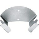 SUPPORT MURAL INOX POUR 2 PELLES A PIZZA - 180 x 90 x 90 mm