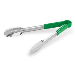 PINCE A CAFETERIA INOX MANCHE PVC COULEUR