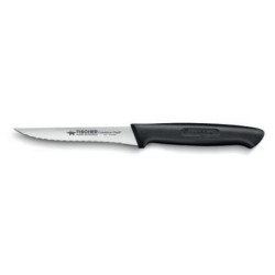 COUTEAUX A STEAK - 100 MM - NOIR (coffret de 6)