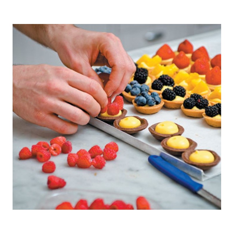 PAPIER DE CUISSON SILICONE 600x400 MM (boîte 500 feuilles)