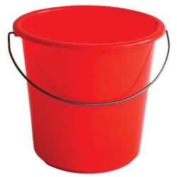 SEAU ROND LEGER PLASTIQUE 5 L