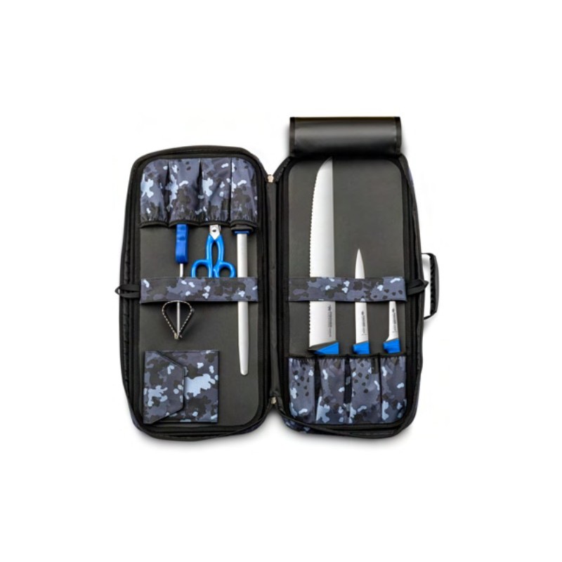 MALETTE "POISSONNERIE" - Kit de Découpe Professionnel - 6 Pièces