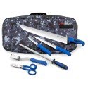 MALETTE "POISSONNERIE" - Kit de Découpe Professionnel - 6 Pièces