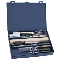 TROUSSE SOUPLE DE COUTEAUX JAPONAIS - 450x130xht30 mm - 3 pièces