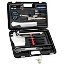TROUSSE/MALLETTE - 9 couteaux - 445x260xht65 mm