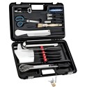 TROUSSE SOUPLE DE COUTEAUX UNIVERSAL - 495x115xht50 mm - 6 pièces