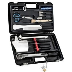 TROUSSE SOUPLE DE COUTEAUX UNIVERSAL - 495x115xht50 mm - 6 pièces