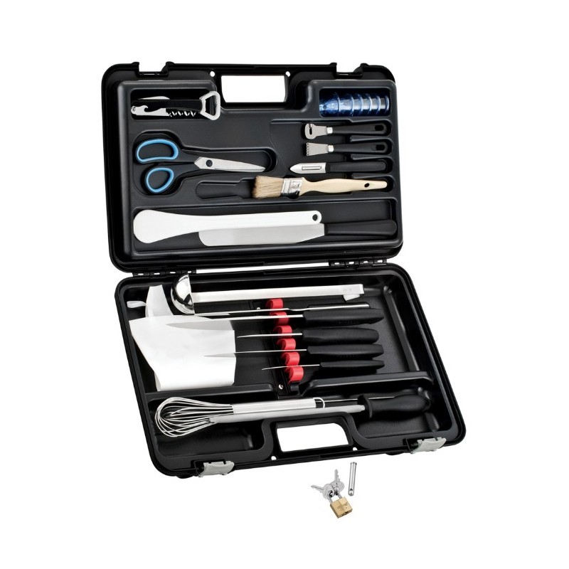 TROUSSE SOUPLE DE COUTEAUX UNIVERSAL - 495x115xht50 mm - 6 pièces