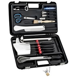 SET DE DRESSAGE CHEF - 255x100xht25 mm - 6 pièces