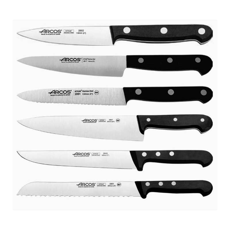 TROUSSE POUR 6 USTENSILES - 430x230 mm