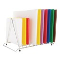 RANGE PLAQUES 300X420X270 mm - en inox