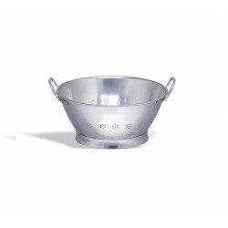 PASSOIRE EN INOX CONIQUE FOND CERCLE