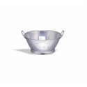 PASSOIRE EN INOX CONIQUE FOND CERCLE
