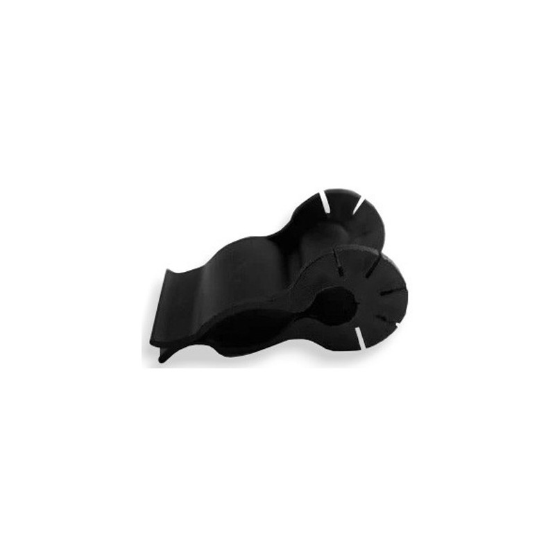 SUPPORT ETIQUETTE PINCE PLAT MULTIPOSITION