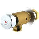 BOUTON POUSSOIR "TEMPOSTOP" - DELABIE - M1/2" pour lave mains