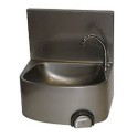 LAVE MAINS ADOSSE COMMANDE PAR BOUTON POUSSOIR 480x360xht520