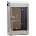 ARMOIRE A STERILISER TOIT PENTE