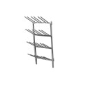 RANGE BOTTE INOX