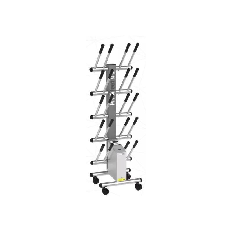 SECHE BOTTES INOX - 10 PAIRES - 4 niv