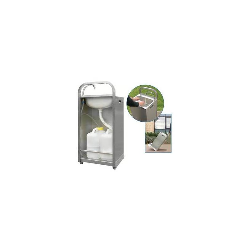 LAVE MAINS AUTONOME CDE AU PIED 460X380X1000
