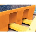 PALETTE DE RETENTION - 240 LITRES