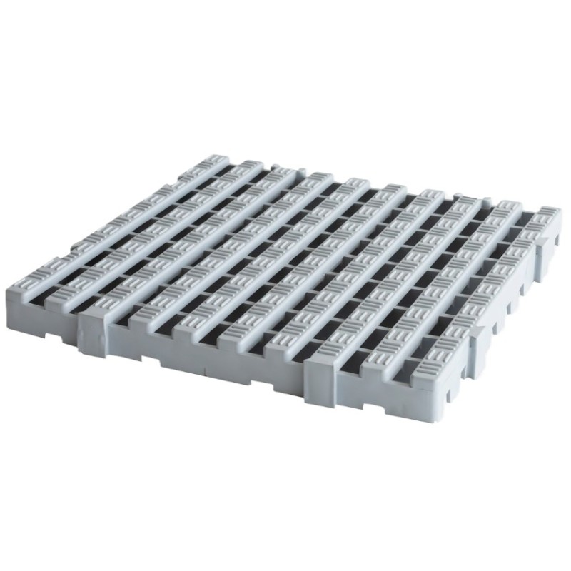 CAILLEBOTIS 500X500X50 - GRIS - modèle souple